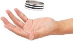 Doowops Magic Floating Ring Magic Tricks Invisible Floating Effect Wizard Wizard Close-Up Illusions Gimmick Prop Mentalism Funny
