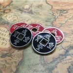 Doowops Traditional Chinese Coins Jumping - Magic, Close Up, Trick, Illusion, Support, Mentalism - Imagen 2