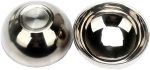 Enjoyer Appearing water from above bowls magic tricks stage illusions magic tricks comedy props mentalism (Large, Diameter 17.5 x 7.3cm) - Imagen 2