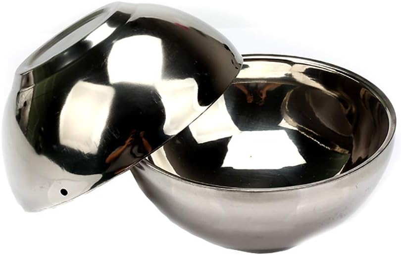 Enjoyer Appearing water from above bowls magic tricks stage illusions magic tricks comedy props mentalism (Large, Diameter 17.5 x 7.3cm)