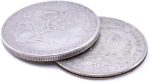 Enjoyer Flipper Coin Morgan Magic Tricks Coin in Bottle Accessories Professional Magic Props