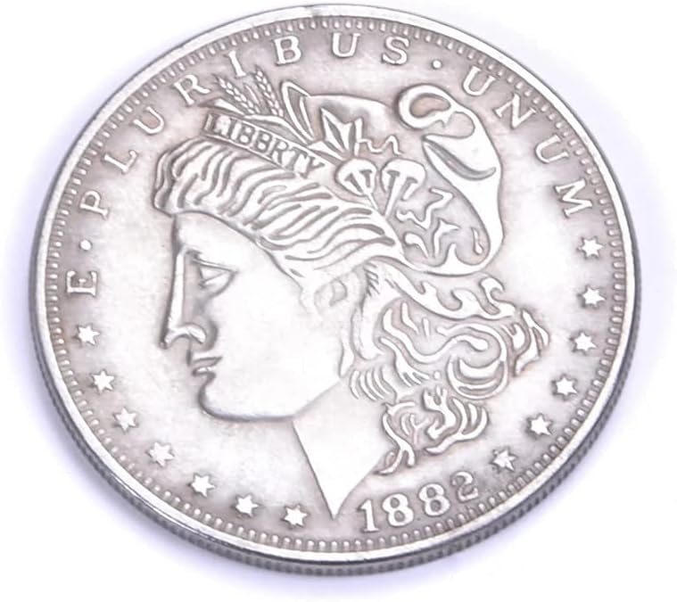 Enjoyer Magnetic Copper Morgan Dollar Coins Magic Tricks Appearing/Disappearing Magicians Enjoyer Magnetic Copper Morgan Dollar Coins Magic Tricks Appearing/Disappearing Magicians Accessories Illusions Coin Magic Props