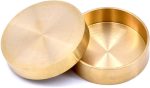 Enjoyer Okito Box Half Dollar (Copper Box) Magic Tricks Magician Coin Magic Close Up Illusion Accessories Gimmick