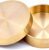 Enjoyer Okito Box Half Dollar (Copper Box) Magic Tricks Magician Coin Magic Close Up Illusion Accessories Gimmick