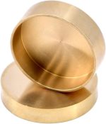 Enjoyer Okito Box Half Dollar (Copper Box) Magic Tricks Magician Coin Magic Close Up Illusion Accessories Gimmick - Imagen 2