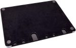 Enjoyer Production Pad Professional Tray for Table Mats Magic Tricks Coin Magic Card Multifunctional Close Up Mat (Black, with Intermediate Layer, 51×38.5×2cm)