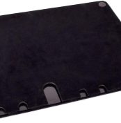 Enjoyer Production Pad Professional Tray for Table Mats Magic Tricks Coin Magic Card Multifunctional Close Up Mat (Black, with Intermediate Layer, 51×38.5×2cm)