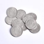 Enjoyer Steel Magic Tricks Morgan Dollar Stage Magic Tricks Coin Illusions Appearing/Disappearing Wizard Accessories, 10pcs/lot