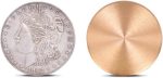 Expanded Case to appear/disappear, Magic Coin Magic Accessories (1 Shell + 1 Copper Morgan Coin)