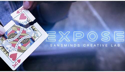 Expose (Gimmicks and DVD) by SansMinds Creative Labs - DVD