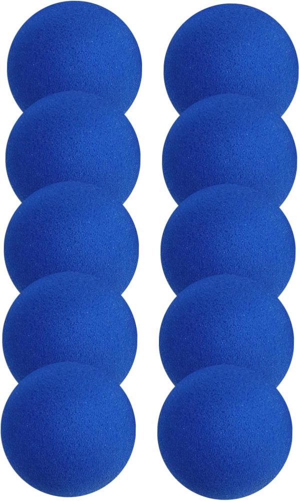 FRCOLOR 10piezas Bola De Esponja Mágica Redonda para Trucos De Accesorios para Magos Decoración De Festivales y Cosplay