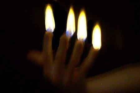 Fire at the fingertips