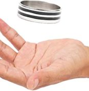 Floating ring magic magic tricks invisible floating effect magic magician close-up street illusions tricks tricks mentalism funny