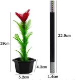 Flower Magic Wand, Easy Surprise, Magic Trick, Show Toy, Amazing Fun Toy for Kids, Adults, Wizards, 22 x 4.5 cm - Imagen 2