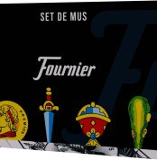 Fournier Complete Mus Case – Spanish Deck, Mat 50 x 40 cm, 20 Amaracos, Suede Bag and Elegant Case