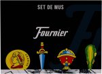 Fournier Complete Mus Case – Spanish Deck, Mat 50 x 40 cm, 20 Amaracos, Suede Bag and Elegant Case - Imagen 2