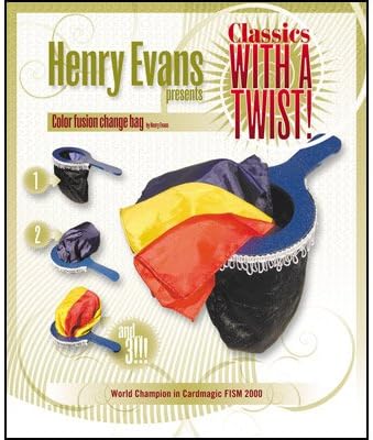 Fusion Color Changing Bag by Henry Evans - Trick