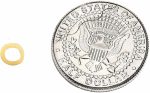 Generic 1 Special Butterfly Magnetic Coin Magic Trick Accessory for Stage and Street Magic, Ages 6+, Includes 1 Trick and Online Tutorial - Imagen 2
