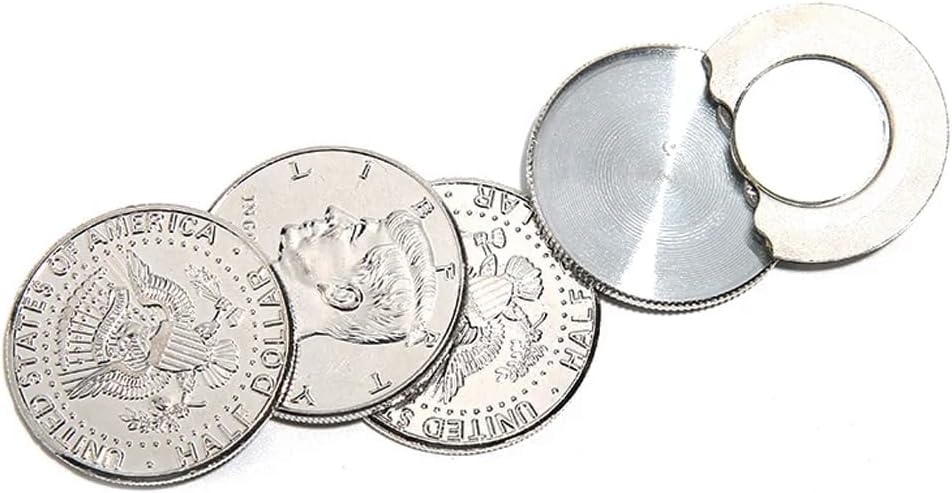 Generic 1 Special Butterfly Magnetic Coin Magic Trick Accessory for Generic 1 Special Butterfly Magnetic Coin Magic Trick Accessory for Stage and Street Magic, Ages 6+, Includes 1 Trick and Online Tutorial