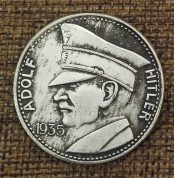 Germany 1935 Ancient Coins - Best Collection of US Dollar Coins-1935 - Germany Original Pre-Old Coins Crafts BestShop
