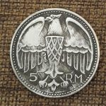 Germany 1935 Ancient Coins - Best Collection of US Dollar Coins-1935 - Germany Original Pre-Old Coins Crafts BestShop - Imagen 2