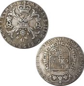 HARPIMER Commemorative Coin Ancient Spain Coin 1710, Old Commemorative Coin of Luck, Discover the History of Coins