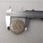 HARPIMER Commemorative Coin Ancient Spain Coin 1710, Old Commemorative Coin of Luck, Discover the History of Coins - Imagen 2