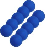 HEMOTON Bolas De Esponja Suaves para Magos 4,5 Cm 10 Unidades Accesorios Interactivas para Trucos De y Fiestas De Cosplay