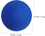 HEMOTON Bolas De Esponja Suaves para Magos 4,5 Cm 10 Unidades Accesorios Interactivas para Trucos De y Fiestas De Cosplay - Imagen 2