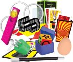 Hanky Panky - Magic Super Easy Magic 20 Tricks, Multicolor (XHK-4994) - Imagen 2