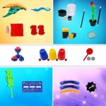 Heyzeibo Magic Game - 40+ Magic Tricks for Kids, Kids Magic Game with Step-by-Step Instruction Manual, Ideal Gift for Kids, Girls, Toddlers, Beginners - Imagen 2
