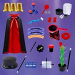 Heyzeibo Magic Game, Magic Tricks with Instructions for Every Trick for Kids Ages 6 7 8 9 10 11 12 Years Old Boys Girls Wizard Costume - Imagen 2
