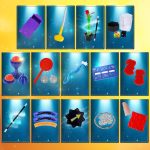 Heyzeibo Magic Tricks - Magic Kit with Magic Wand and Instructions for Kids, Birthday Toys for Kids Ages 6 7 8 9 10 11 12 Years Old - Imagen 2