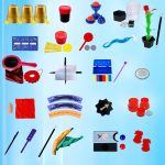 Heyzeibo Magic Tricks - Upgarde Magic Kit with Magic Wand, Bag of Magic Tricks, Step-by-Step Instructions and More Magic Accessories for Kids, Beginners and Adults - Imagen 2