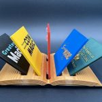 Hocus Pocus Book Coaster Set (Mixed Pack)