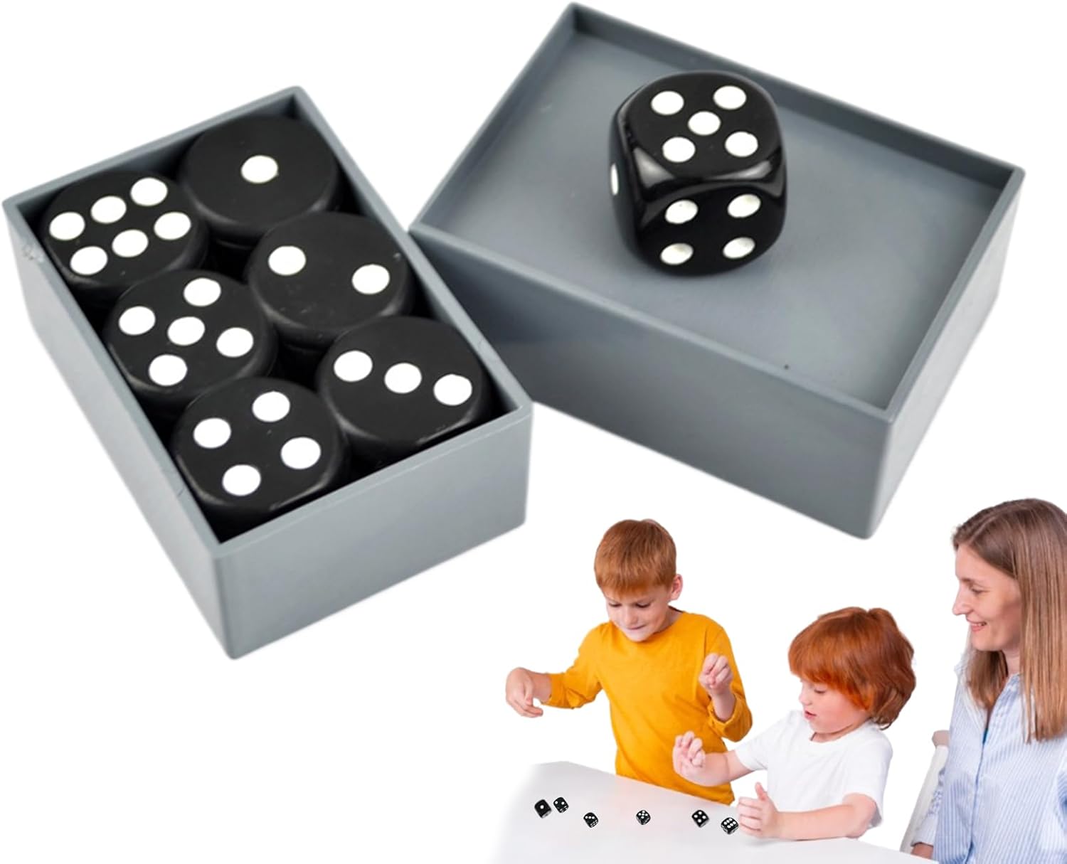 Juegos De Dados Del Club: Dados De Trucos De Magia, Juegos De Dados Del Club: Dados De Trucos De Magia, Obedientes De Juego, Juguete De Interpretación Novedoso, Entretenimiento Cubo Divertido | Ideal Para Fiestas Infantiles, Actuaciones Escénicas, Noch