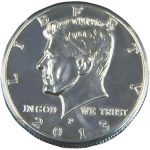 Jumbo Magic Coin - Silver, 7.5 cm Diameter, Metal Material, Surprise End for Coin Tricks - Imagen 2