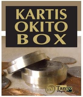 Kartis Okito Box (w/DVD) (B0027) by Tango - Trick