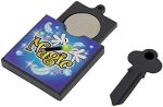 Key magic trick through coins: illusion of coins and keys for magical close-up performances