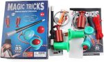Kids Magic Kit, Beginners Kids Magic Tricks Set, Magic Show, Magic Tricks Set Kids Magicians Creative Box Learning for Children