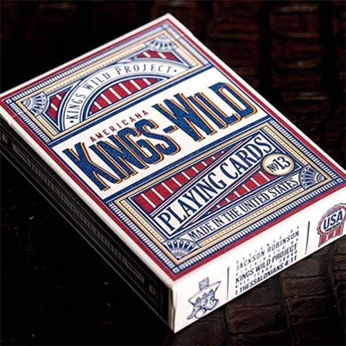 Kings Wild Americanas Standard Edition by Jackson Robinson