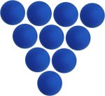 Kisangel 10piezas Bolas Esponjosas Redondas para Magos Props Suaves para Trucos De Actuación y Entretenimiento Interactivo Fiestas