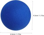 Kisangel 10piezas Bolas Esponjosas Redondas para Magos Props Suaves para Trucos De Actuación y Entretenimiento Interactivo Fiestas - Imagen 2