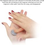 Kits Close Up Trick Requirements Disappearance Illusion Disappearance Tool Party Entertainment Toy Pocket Gimmick Professional - Imagen 2