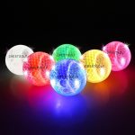 Kofull Pack of 6 LED Golf Balls for Night Training, Golf Balls, Bright Distance Balls, Assorted Colors (Pink, Blue, Red, Green, White and Yellow), Blue, White, Orange, Red, Pink, Green
