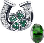 LNQOBU Charms Beads Pendant 925 Sterling Silver Butterfly Charms,Music Beads,Compatible with European Bracelet Necklace