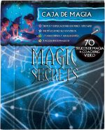 LUGY Magic Secrets - Magic Kit - 70 Tricks - Beginner/Intermediate Level - Free Tutorial Videos - Game for Kids and Teens Ages 8