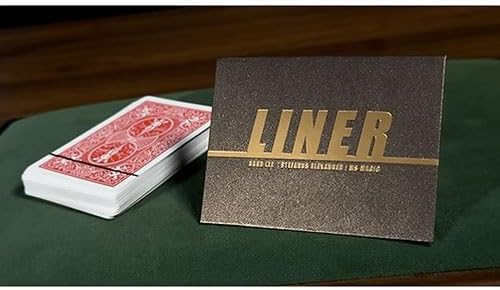 Liner by Bond Lee, Alexander Stefanus & MS Magic (Red)