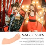 Little Hand Magic Accessories,Magic Prime Accessories for Fun Stuffed Game Toy | Joke Prank Magic Coins Disappear Gimmicks for Close up Street Gimmicks - Imagen 2