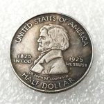 Luxury 1925 Fort Vancouver Half Dollar Couple Pocket Art Coins Romantic USA Decision Coin Commemorative Lucky Coin + Default Gift Bag - Imagen 2